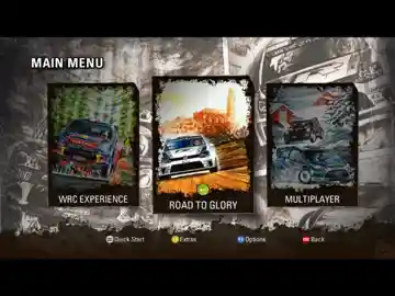 WRC FIA World Rally Championship 3 (USA) screen shot game playing